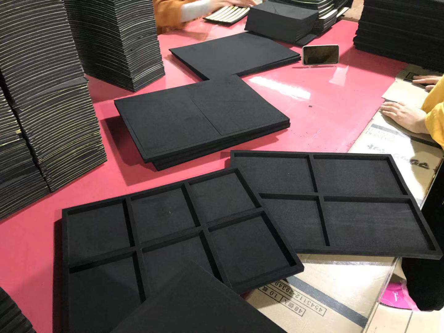 防靜電泡棉托盤