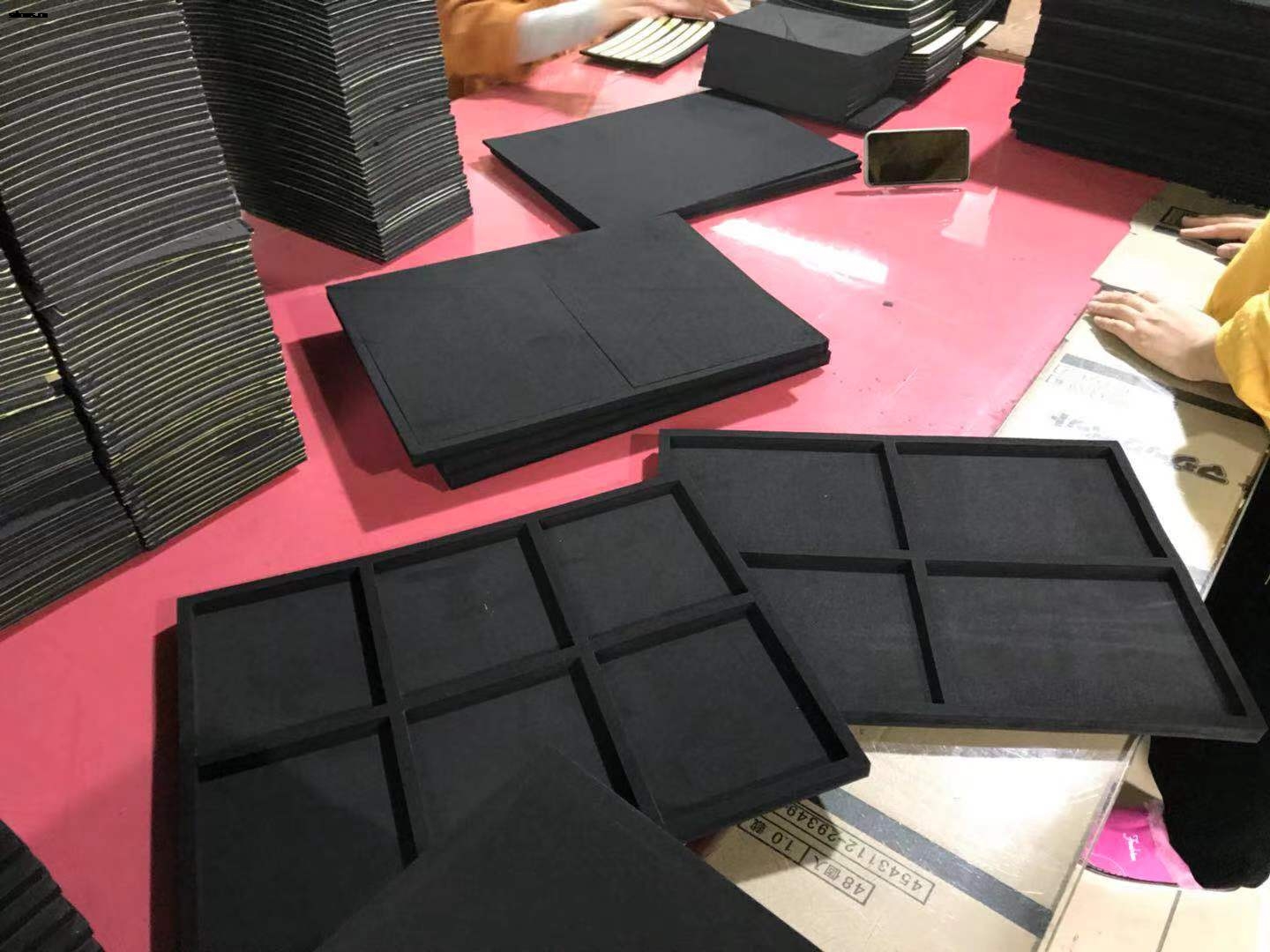 放靜電泡棉托盤